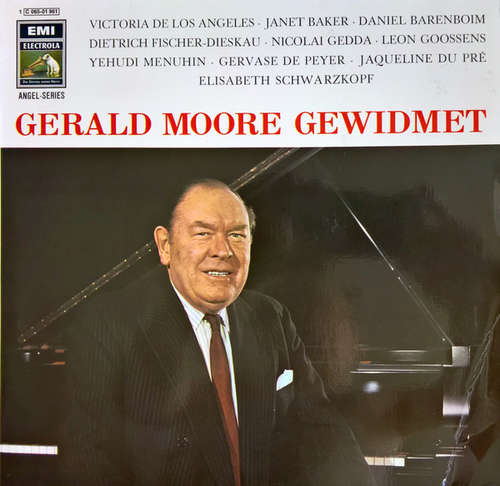 Cover Gerald Moore - Gerald Moore Gewidmet (LP, Comp) Schallplatten Ankauf