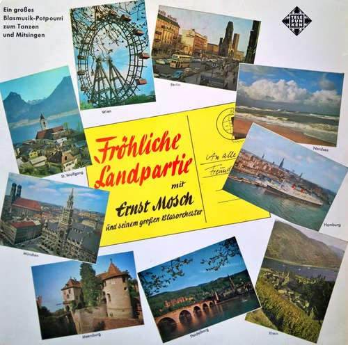 Cover Ernst Mosch Und Sein Großes Blasorchester - Fröhliche Landpartie (LP, Album) Schallplatten Ankauf