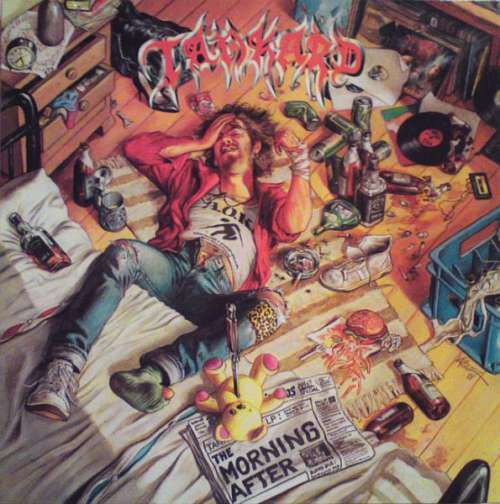 Cover Tankard - The Morning After (LP, Album) Schallplatten Ankauf