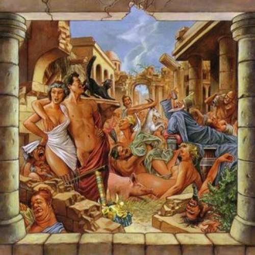 Cover Sodom - Mortal Way Of Live (2xLP, Album) Schallplatten Ankauf