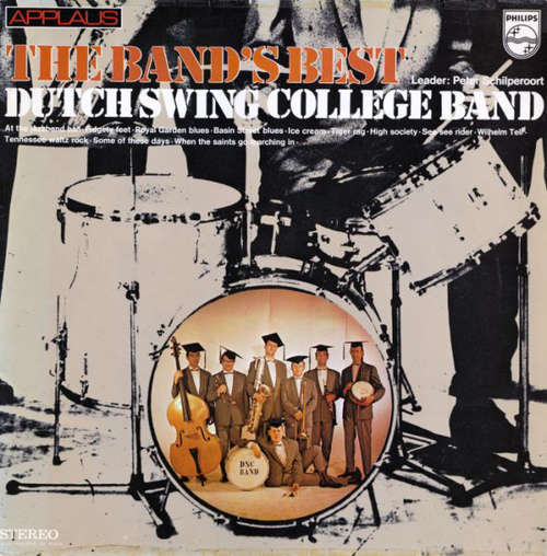 Cover The Dutch Swing College Band - The Band's Best (LP, Comp) Schallplatten Ankauf
