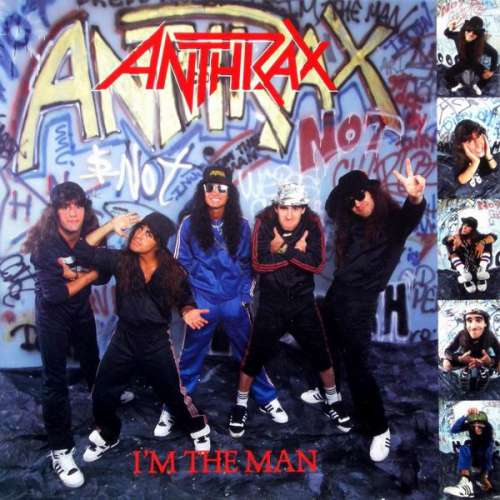Cover Anthrax - I'm The Man (12) Schallplatten Ankauf