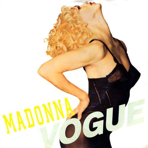 Cover Madonna - Vogue (7, Single, Sol) Schallplatten Ankauf