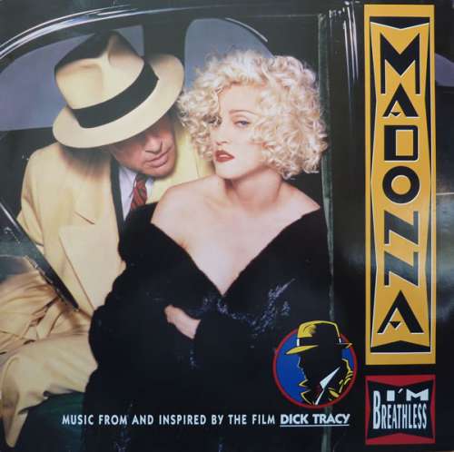 Cover Madonna - I'm Breathless (Music From And Inspired By The Film Dick Tracy) (LP, Album) Schallplatten Ankauf
