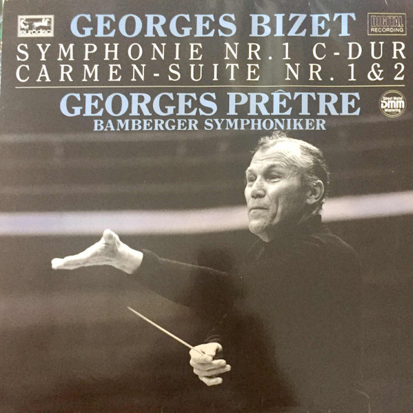 Cover Georges Prêtre - Georges Bizet, Symphonie NR.1 C-DUR Carmen - Suite NR. 1&2 (LP, Album) Schallplatten Ankauf