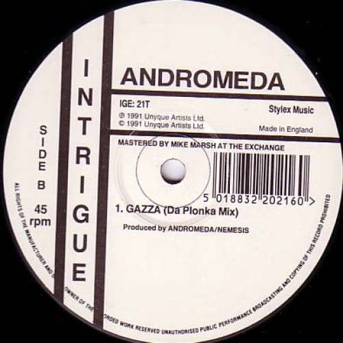 Cover Andromeda - Da Buzz (12) Schallplatten Ankauf