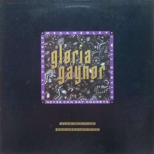 Cover Gloria Gaynor - Megamedley (12) Schallplatten Ankauf