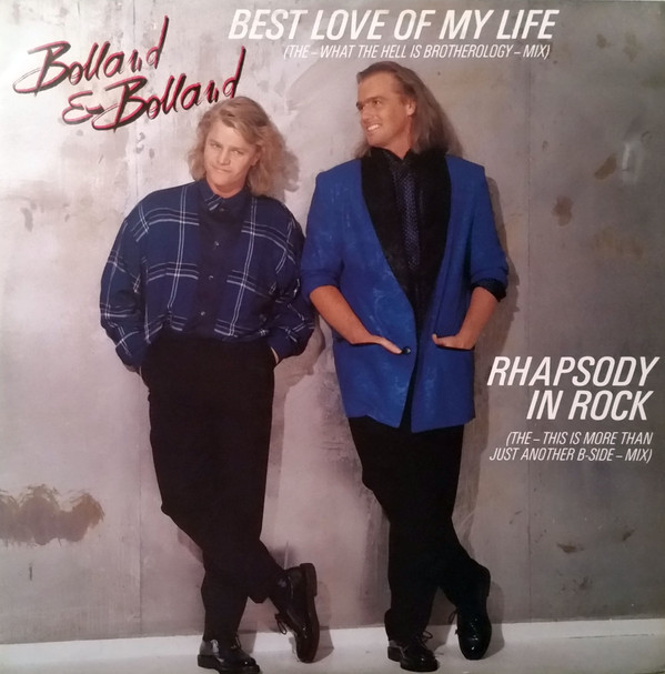 Cover Bolland & Bolland - Best Love Of My Life / Rhapsody In Rock (12, Maxi) Schallplatten Ankauf