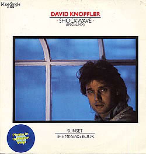 Cover David Knopfler - Shockwave (12, Maxi, Blu) Schallplatten Ankauf