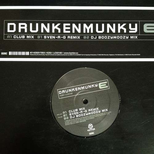 Cover Drunkenmunky - E (12) Schallplatten Ankauf
