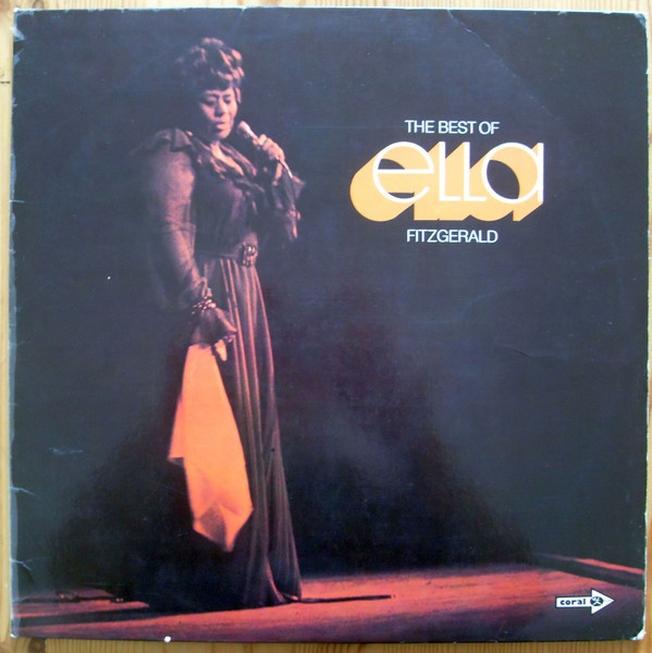 Cover Ella Fitzgerald - The Best Of Ella Fitzgerald (2xLP, Comp) Schallplatten Ankauf