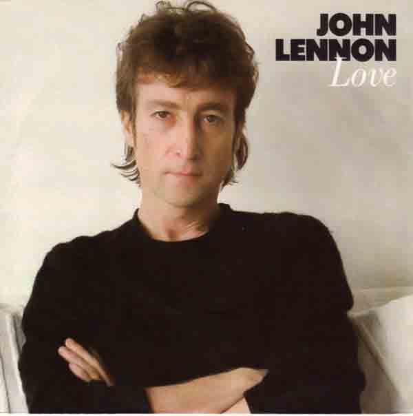 Cover John Lennon - Love (7, Single) Schallplatten Ankauf