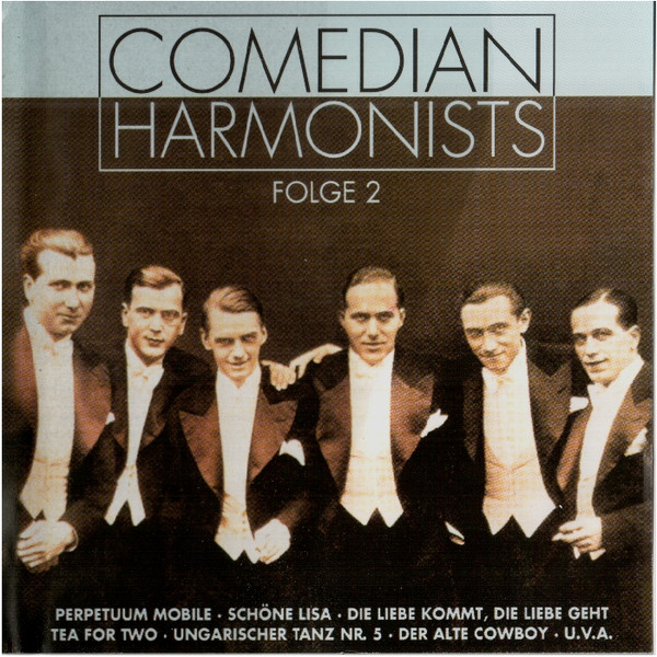 Cover Comedian Harmonists - Comedian Harmonists Folge 2 (CD, Comp) Schallplatten Ankauf