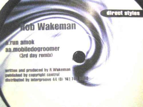 Cover Rob Wakeman - Run Amok (12) Schallplatten Ankauf