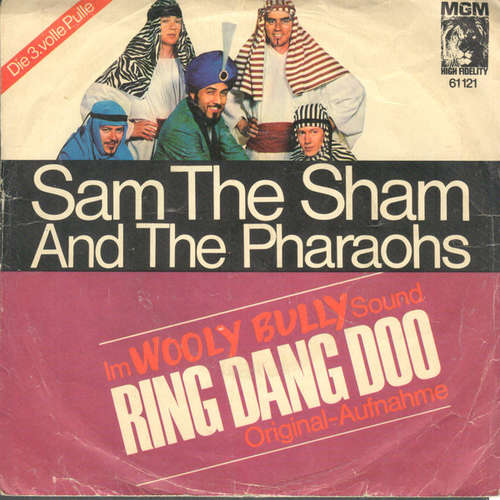 Cover Sam The Sham And The Pharaohs* - Ring Dang Doo (7, Single, Mono) Schallplatten Ankauf