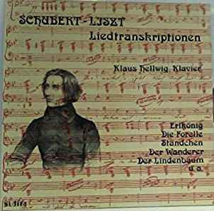 Cover Klaus Hellwig - Schubert*, Liszt* - Liedtranskriptionen (LP) Schallplatten Ankauf