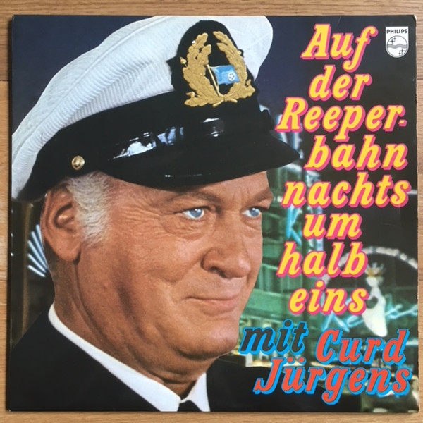 Cover Curd Jürgens - Auf Der Reeperbahn Nachts Um Halb Eins Mit Curd Jürgens (LP, Album) Schallplatten Ankauf