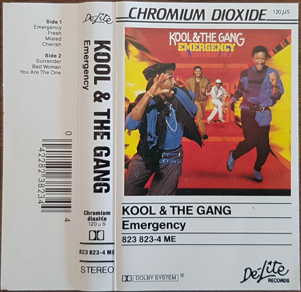 Cover Kool & The Gang - Emergency (Cass, Album) Schallplatten Ankauf