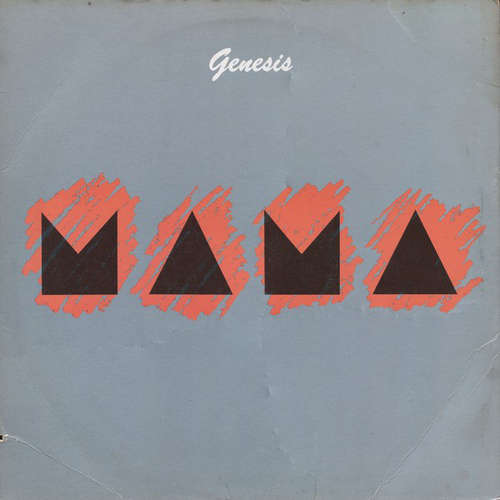 Cover Genesis - Mama (12, Single) Schallplatten Ankauf