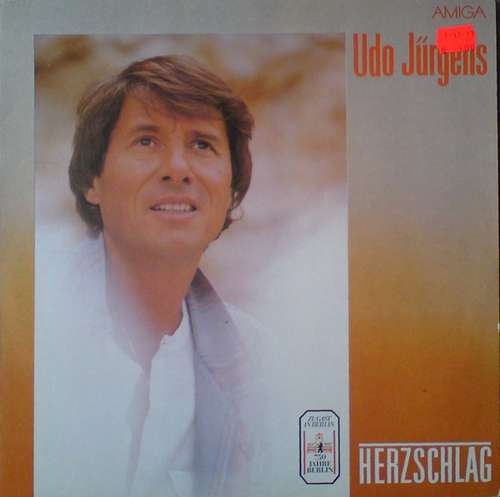 Cover Udo Jürgens - Herzschlag (LP, Comp) Schallplatten Ankauf