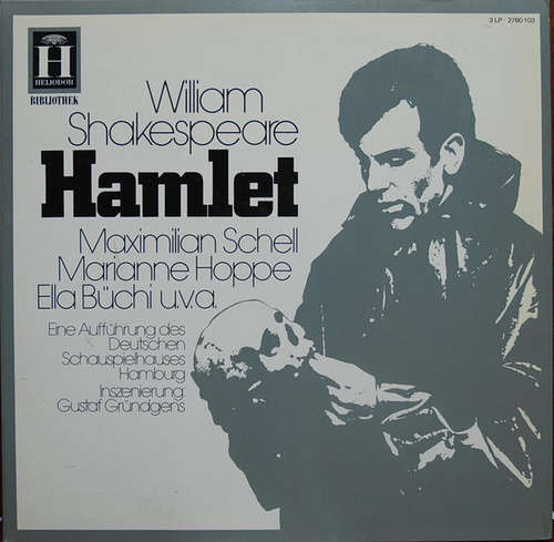 Cover Various - Hamlet (3xLP, RE) Schallplatten Ankauf