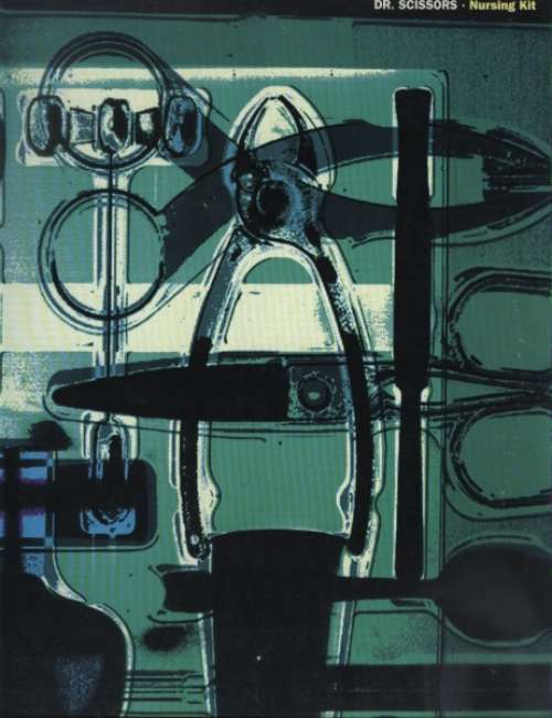Cover Dr. Scissors - Nursing Kit (2x12, Album) Schallplatten Ankauf