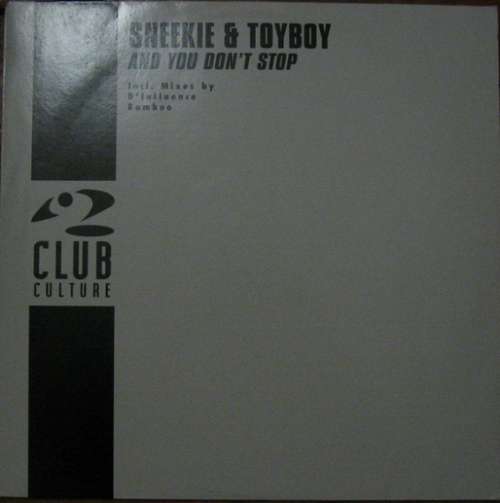 Cover Sneekie & Toyboy - And You Don't Stop (12) Schallplatten Ankauf