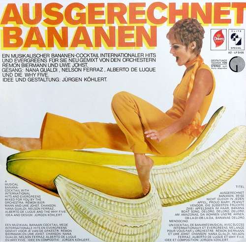 Cover Various - Ausgerechnet Bananen (LP, Comp) Schallplatten Ankauf