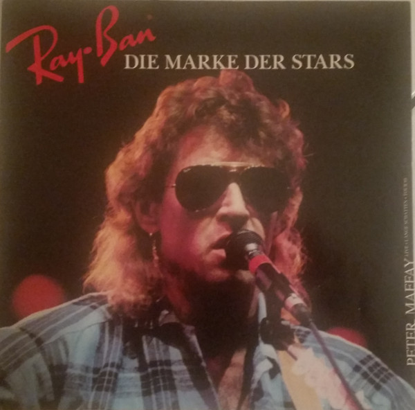 Cover Peter Maffay - Live - Lange Schatten Tour '88 Ray Ban Version (LP, Album, Ltd) Schallplatten Ankauf