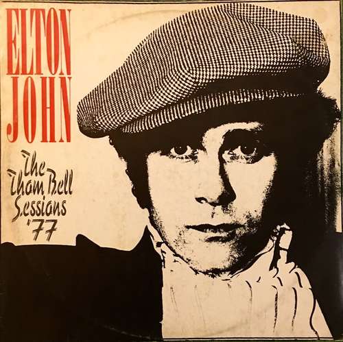Cover Elton John - The Thom Bell Sessions '77 (12, Maxi) Schallplatten Ankauf