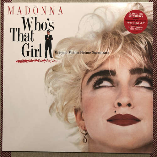 Cover Madonna - Who's That Girl (LP, Album, Ltd, RE, 140) Schallplatten Ankauf