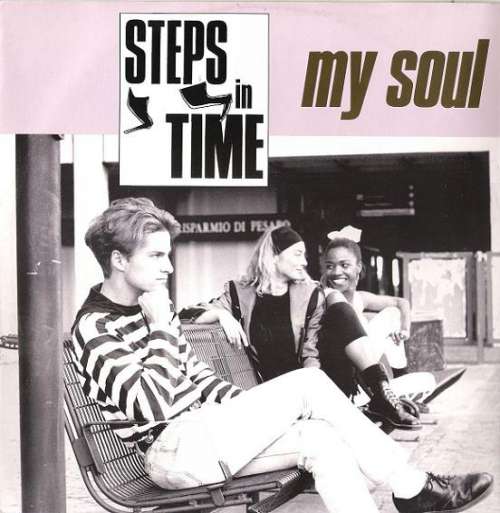 Cover Steps In Time - My Soul (12) Schallplatten Ankauf