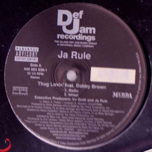 Cover Ja Rule - Thug Lovin' (12) Schallplatten Ankauf
