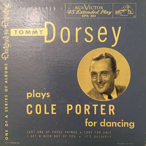 Cover Tommy Dorsey - Plays Cole Porter For Dancing (7, EP) Schallplatten Ankauf