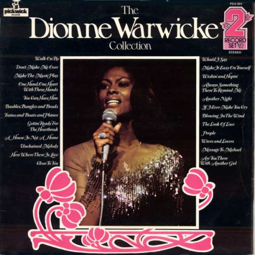Cover Dionne Warwicke* - The Dionne Warwicke Collection (2xLP, Comp) Schallplatten Ankauf