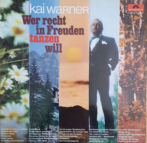 Cover Kai Warner - Wer Recht In Freuden Tanzen Will (LP, Album) Schallplatten Ankauf