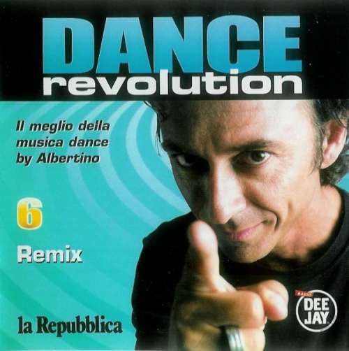 Cover Albertino - Dance Revolution - Remix (CD, Comp) Schallplatten Ankauf