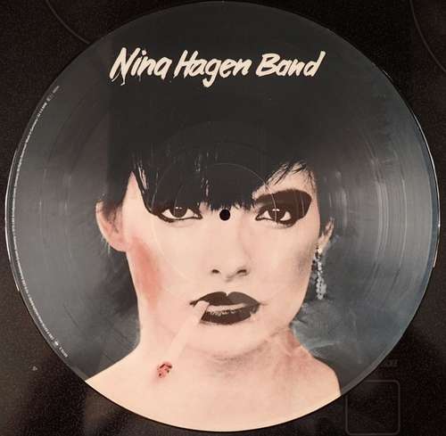 Cover Nina Hagen Band Schallplatten Ankauf