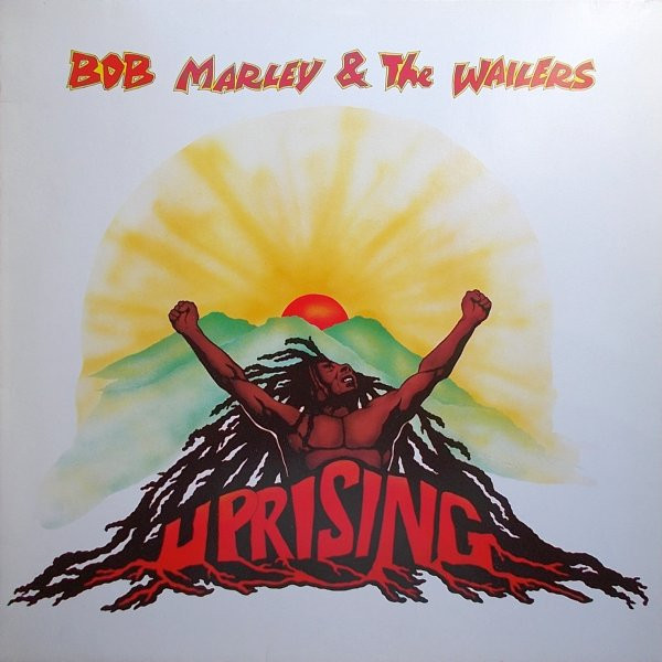 Cover Bob Marley & The Wailers - Uprising (LP, Album) Schallplatten Ankauf