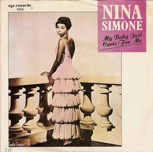 Cover Nina Simone - My Baby Just Cares For Me (7, Single, RE) Schallplatten Ankauf