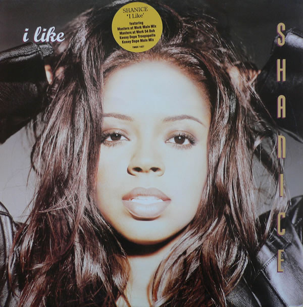 Cover Shanice - I Like (12) Schallplatten Ankauf