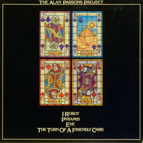 Cover The Alan Parsons Project - I Robot / Pyramid / Eve / The Turn Of A Friendly Card (Box, Comp + LP, Album, RE + LP, Album, RE + LP, Al) Schallplatten Ankauf
