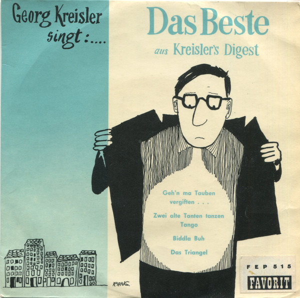 Bild Georg Kreisler - Das Beste Aus Kreisler's Digest (7, EP, RP) Schallplatten Ankauf