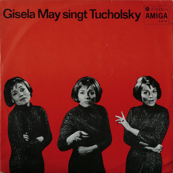 Bild Gisela May - Gisela May Singt Tucholsky (LP, Album, Mono) Schallplatten Ankauf