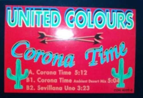 Cover Corona Time Schallplatten Ankauf