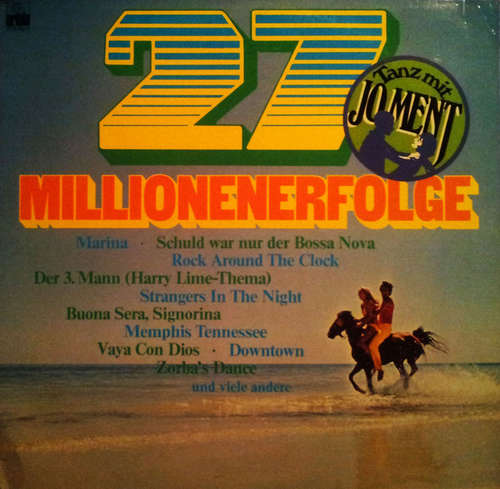 Cover Jo Ment - 27 Millionenerfolge (Tanz Mit Jo Ment) (LP) Schallplatten Ankauf