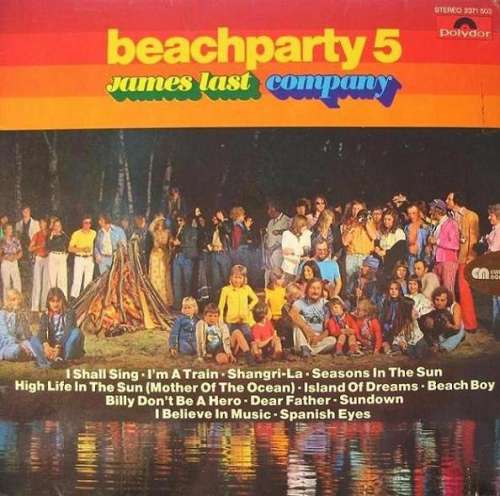 Cover James Last Company - Beachparty 5 (LP) Schallplatten Ankauf