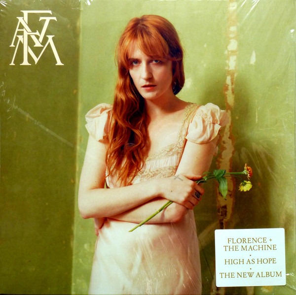 Cover Florence And The Machine - High As Hope (LP, Album) Schallplatten Ankauf