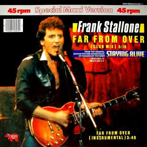 Cover Frank Stallone - Far From Over (Club Mix) (12, Maxi) Schallplatten Ankauf