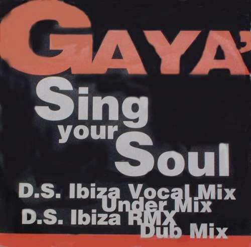 Cover Gaya' - Sing Your Soul (12) Schallplatten Ankauf